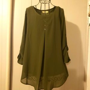 Olive Blouse